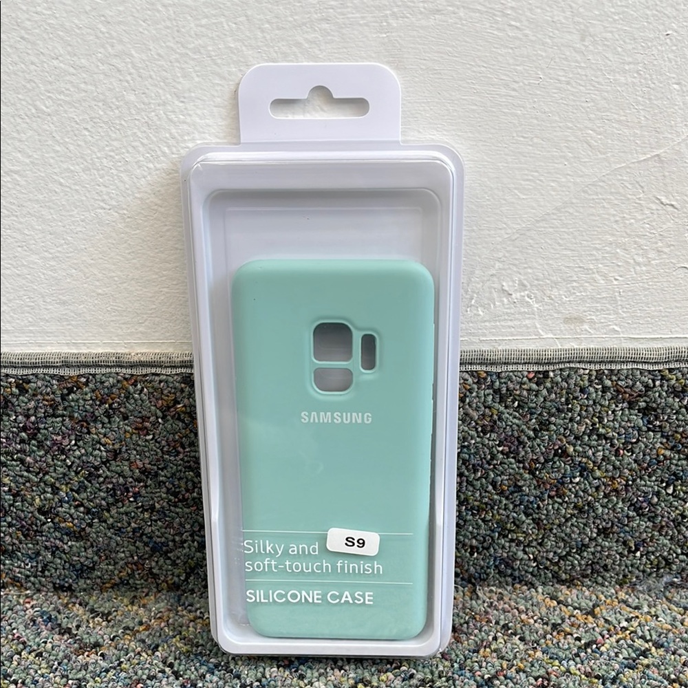 Samsung Green Silicone Case for Galaxy